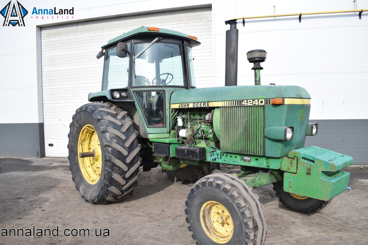 Трактор колісний John Deere 4240 - 24 - Annaland.com.ua.jpg Продаж бу сг техніки з Нідерландів